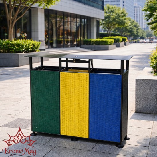 Cos gunoi stradal URBAN REC.27.CS