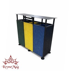 Cos gunoi stradal URBAN REC 27.CS