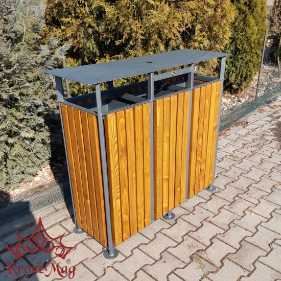 Cos gunoi stradal URBAN REC 39.CS