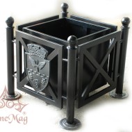 Jardinieră Metalică Urbană, Stradală OTTAWA