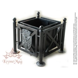 Jardinieră Metalică Urbană, Stradală OTTAWA