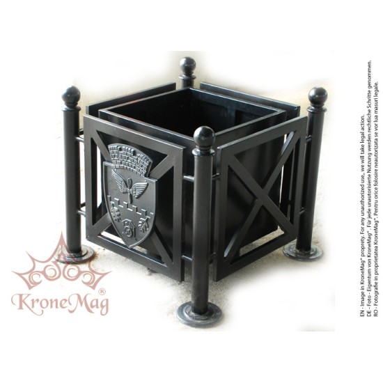 Jardinieră Metalică Urbană,Stradală OTTAWA