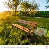 Bancă Metalică Exterior CARACAS