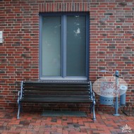 Bancă Parc, Grădină, Curte și Terasă 709 cu brațe - Mobilier Stradal