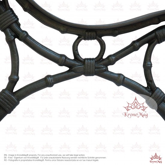 Bancă Parc,Grădină și Terasă 701- Mobilier Stradal