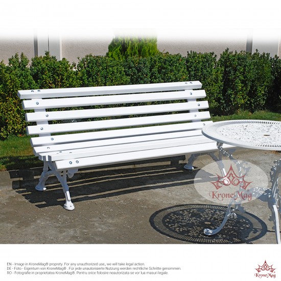 Bancă Parc,Grădină și Terasă 701- Mobilier Stradal