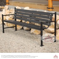 Bancă Parc STOCKHOLM - Mobilier Urban