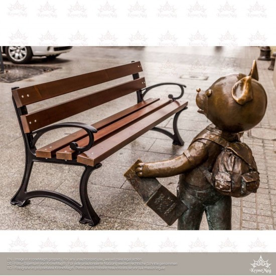 Banca Parc,Gradina Fonta si Lemn Junior BILBAO