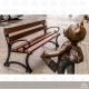 Banca Parc,Gradina Fonta si Lemn Junior BILBAO