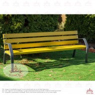 Bancă Grădină, Curte COPENHAGA