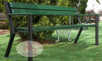 Bănci stradale - potrivite zonelor de relaxare