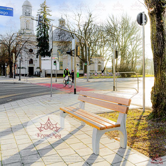 Bancă Parc,Grădină și Terasă MANILA