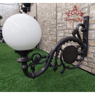 Consolă Perete Iluminat Exterior MED02