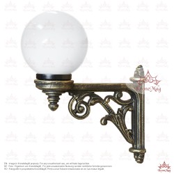  Consolă, Lampă Iluminat Exterior de Perete din Aluminiu TA-101.G200A