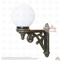  Consolă, Lampă Iluminat Exterior de Perete din Aluminiu TA-101.G200A