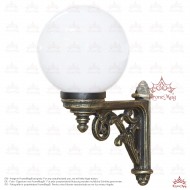  Consolă, Lampă Iluminat Exterior de Perete din Aluminiu TA-101.G250A