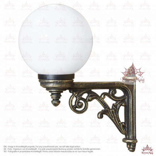 Consolă,Lampă Iluminat Exterior de Perete din Aluminiu TA-101.G250A