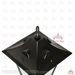 Corp Iluminat Exterior Aluminiu, Tip Felinar VILLA620