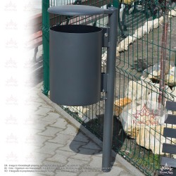 Coș Gunoi Exterior Stradal, Parc URBAN 8 RL