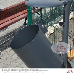 Coș Gunoi Exterior Stradal, Parc URBAN 8 RL