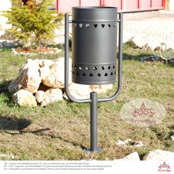 Coș Gunoi Exterior Stradal URBAN 7