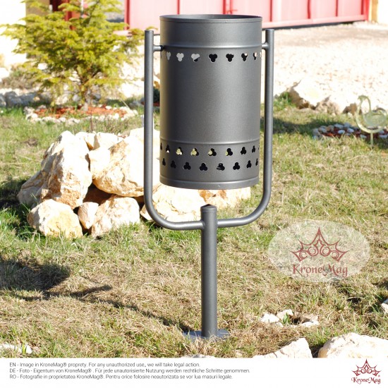 Coș Gunoi Exterior Stradal URBAN 7