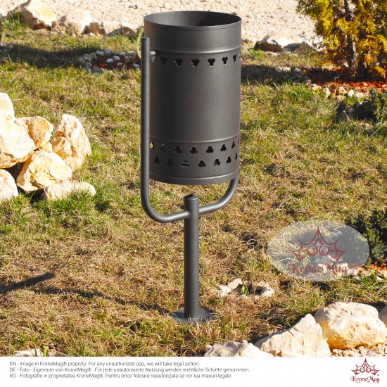 Coș Gunoi Exterior Stradal URBAN 7