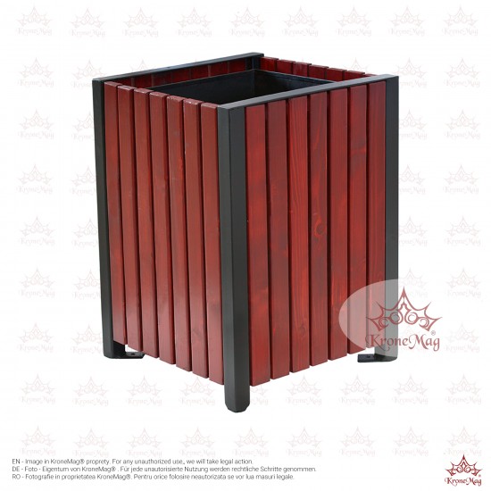 Coș Gunoi Exterior Stradal URBAN 9