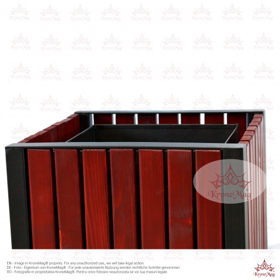 Coș Gunoi Exterior Stradal URBAN 9