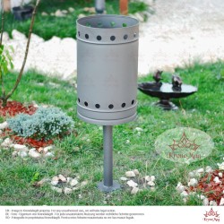 Coș Gunoi Exterior Urban Parc UT5