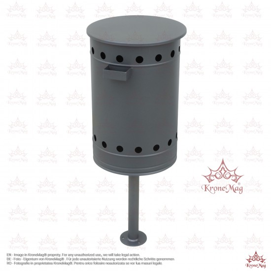 Coș Gunoi Exterior Urban Parc UT6.CS