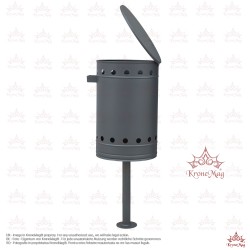 Coș Gunoi Exterior Urban Parc UT6.CS