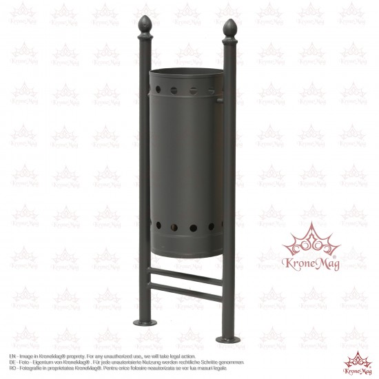 Coș Gunoi Metalic Stradal URBAN 3