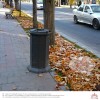 Coș Gunoi Parc, Stradal Fontă BIN-1-C