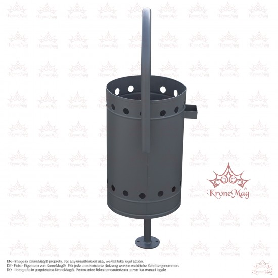 Coșuri Gunoi Exterior Metalice Stradale UT2.S