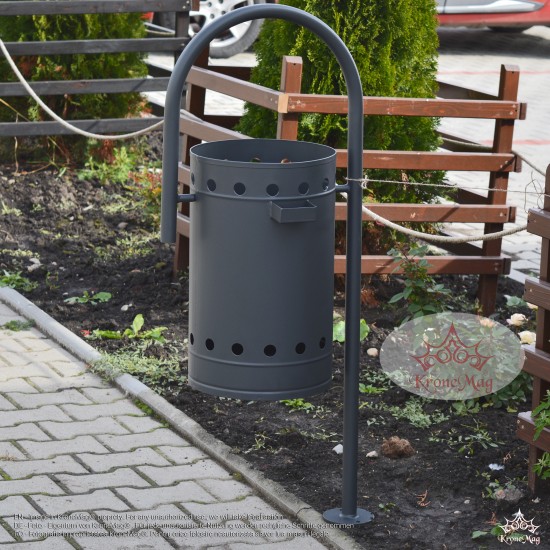 Coșuri Gunoi Exterior Metalice Stradale UT2.S