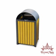 Coș Gunoi Exterior Stradal cu Capac URBAN 9C