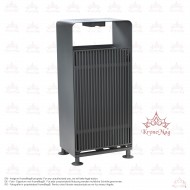 Coș Gunoi Metalic Stradal URBAN.20CS