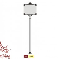 Panou Afișaj Informare  468