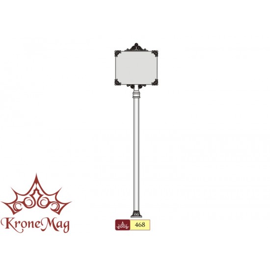 Panou Afișaj Informare  468