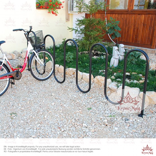 Suport Parcare Biciclete Metalic BIKE-PORT CHELSEA-11 Stradal
