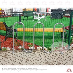 Suport Parcare Biciclete Metalic BIKE-PORT CHELSEA-7 Stradal