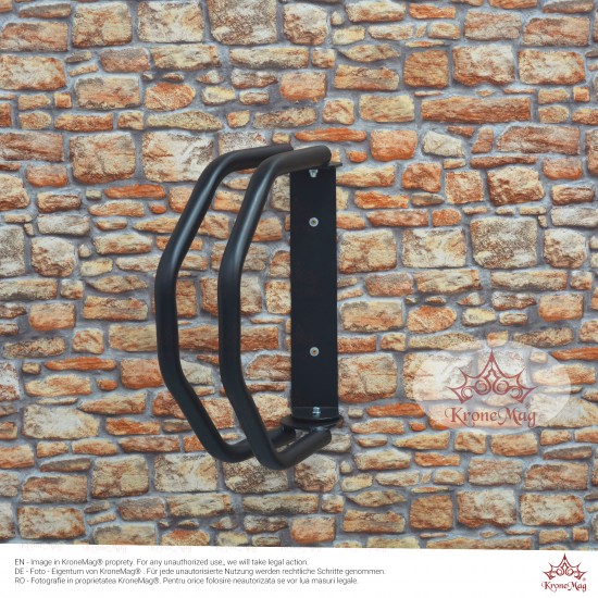 Suport Rastel Bicicletă Metalic de Perete P1