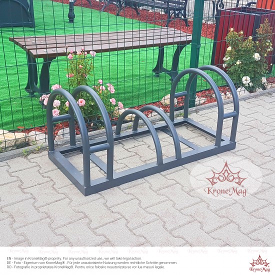 Suport Rastel Parcare Biciclete Metalic Stradal BIKE-3L