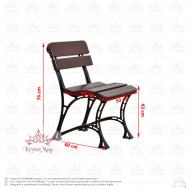 Fotoliu Grădină, Curte BERLIN