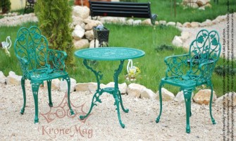 Mobilier de grădină - idei de amenajare