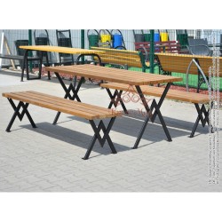 Set Mobilier Picnic, Grădină, Masă și Banchete MALOTT