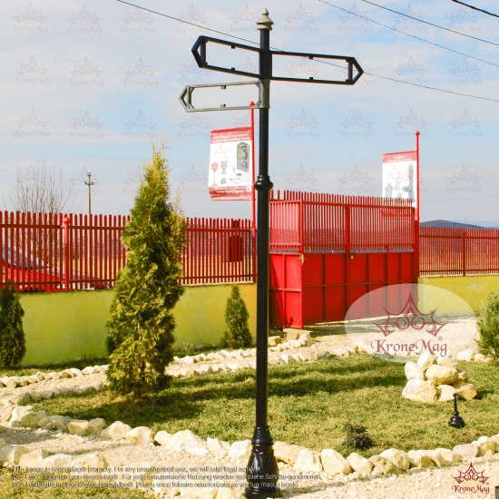 Stâlp Direcționare Stradală KRONSTADT 87