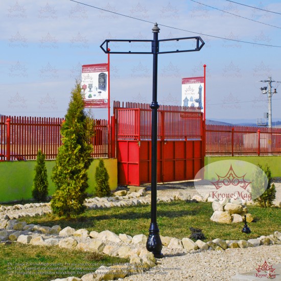 Stâlp Direcționare Stradală KRONSTADT 87