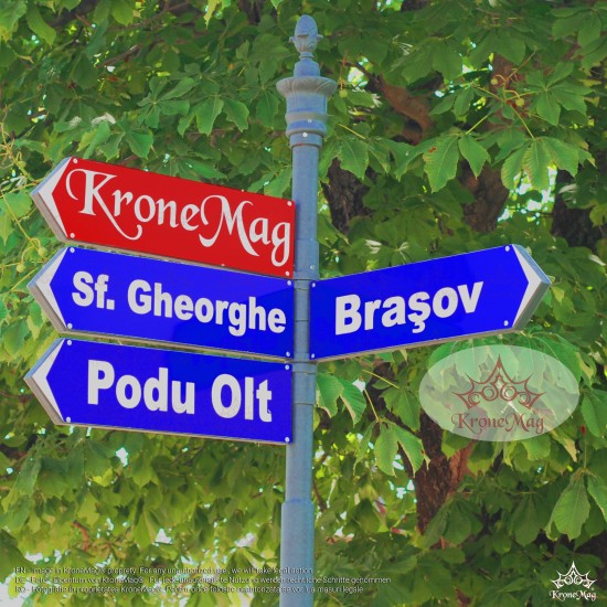 Stâlp Direcționare Stradală VILLA-INDICO-4